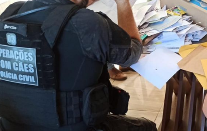 Polícia Civil realiza Operação Metamorfose