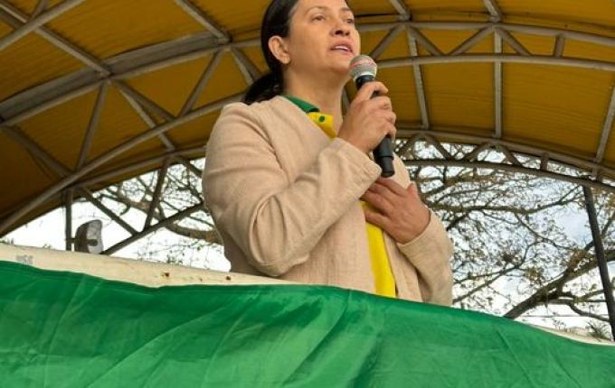 Semana da Pátria 2025 tem início com ato cívico na Praça Municipal em Guarujá do Sul