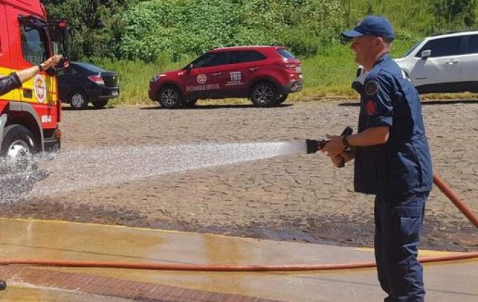 Corpo de Bombeiros de Cedro realiza promoção de soldado