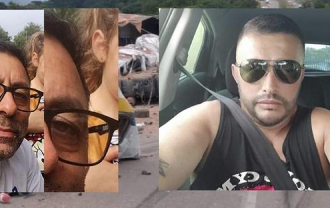 Vídeo: Motoristas morrem após grave colisão entre caminhões no Paraná