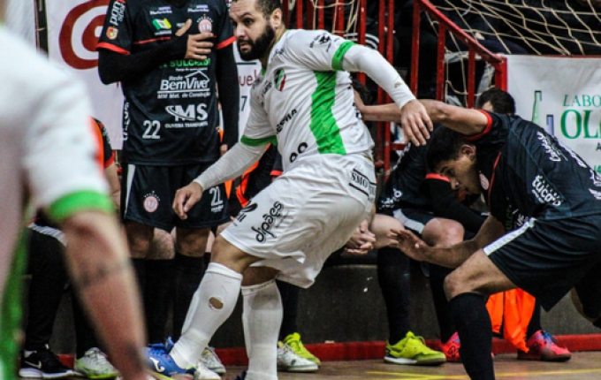 Valendo a vaga na final, São Miguel Futsal/Joni Gool joga em casa contra Faxinal