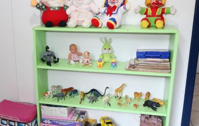 Conselho Tutelar de Iporã do Oeste instala brinquedoteca para acolher crianças