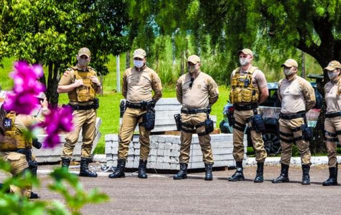Policiais Militares são homenageados pela Assembléia Legislativa