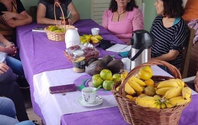 MMC recebe pesquisadora Italiana em São José do Cedro