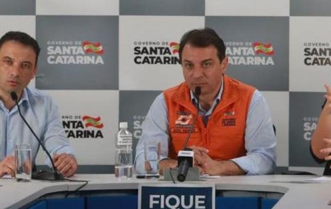 SC chega a 235 casos confirmados de Covid-19, Estado volta a discutir retomada das atividades