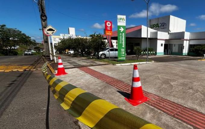 Após incidente com caixa d'água, UPA de SMO prepara retorno dos atendimentos
