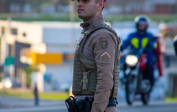 PMRv realiza Operação Respeitando o Hoje Vivendo o Amanhã em SMOeste e Mondaí