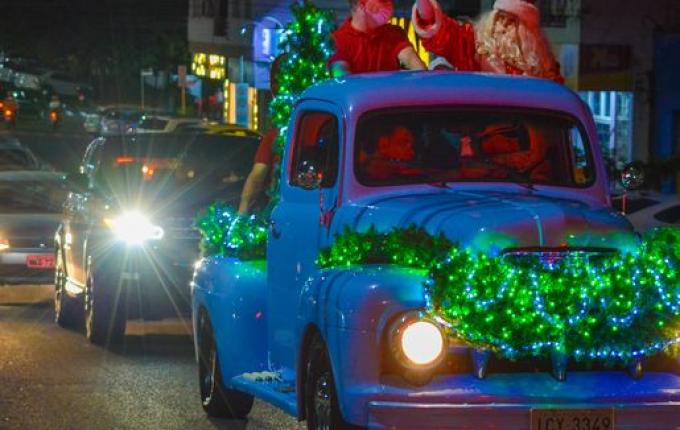 VÍDEO: Mesmo com limitação, público prestigia abertura do Natal Regional