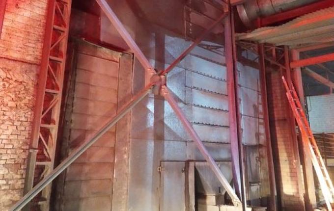 Incêndio em secador de grãos mobiliza bombeiros em Campo Erê