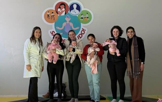 Itapiranga retoma atividades projeto de orientações para mães de recém-nascidos
