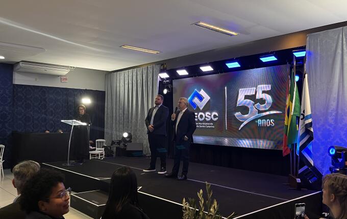 AMEOSC celebra 55 anos de fundação com evento em São Miguel do Oeste