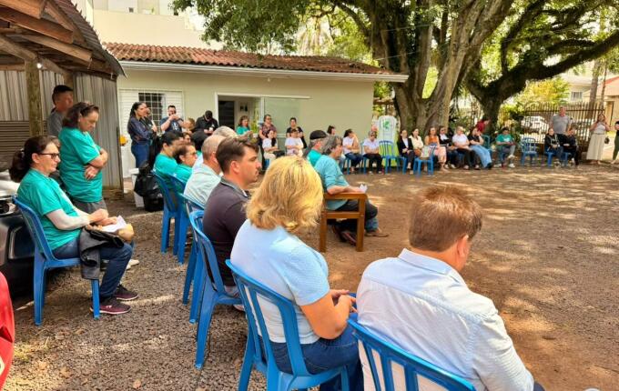 Horto de Plantas Bioativas São Miguel Arcanjo é inaugurado no centro de São Miguel do Oeste