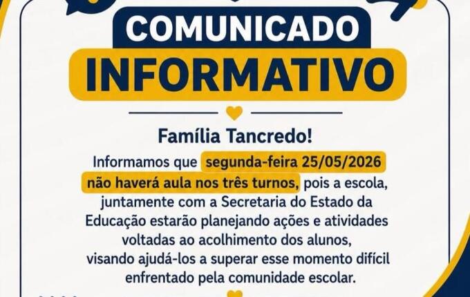 Escola onde adolescente estudava suspende aulas para 'pensar no acolhimento dos alunos’