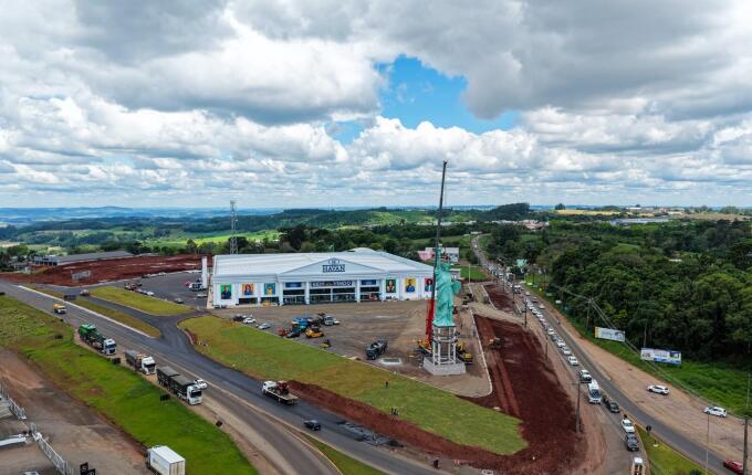 Havan inaugura megaloja de R$ 100 milhões neste sábado em SMO