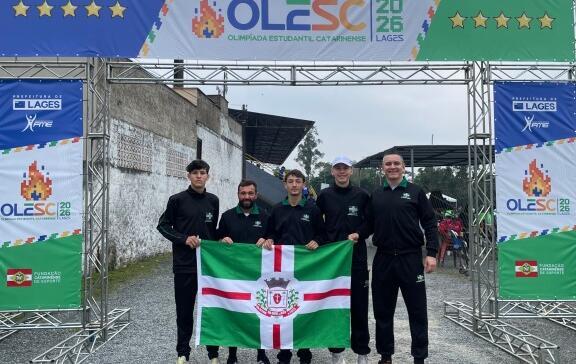 Atletas de SMO conquistam três bronzes na OLESC 2026