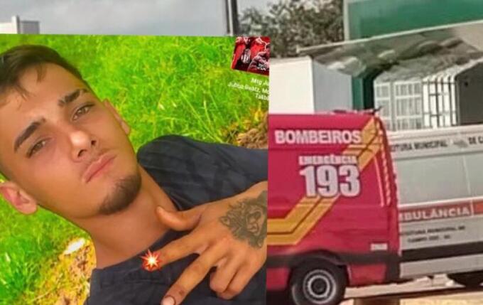 Jovem vítima de acidente de trabalho em Campo Erê morre no hospital