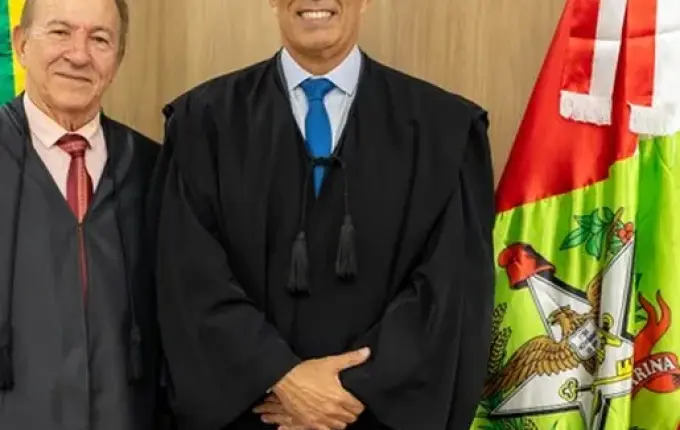 Novo presidente do TRE-SC toma posse e defende diálogo e paz nas eleições de 2026