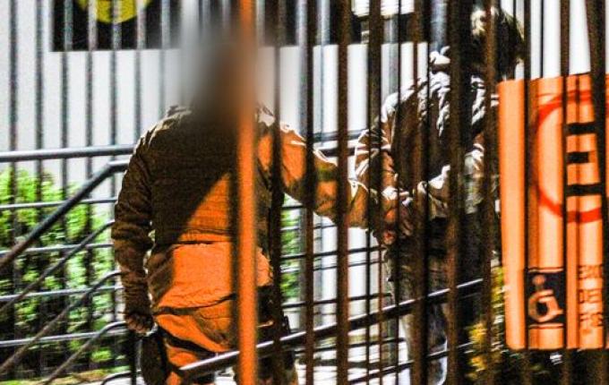 Jovem é preso por furto em São Miguel do Oeste