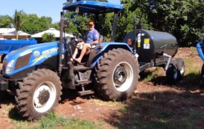 Agricultores de Barra Bonita recebem reforço com novos equipamentos