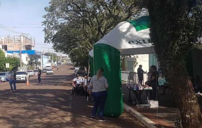 'Pedágio Solidário' é promovido pela Apae de São José do Cedro