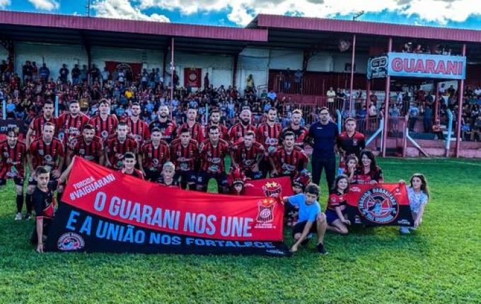 Guarani disputa final do Campeonato Regional contra o Aliança