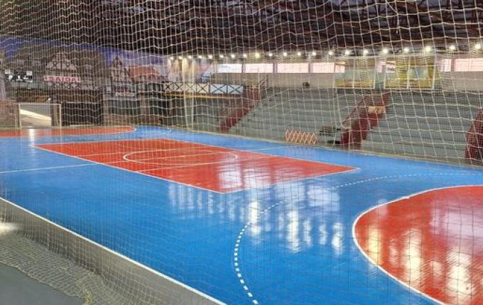 Obras de revitalização do ginásio do Complexo Oktober são concluídas