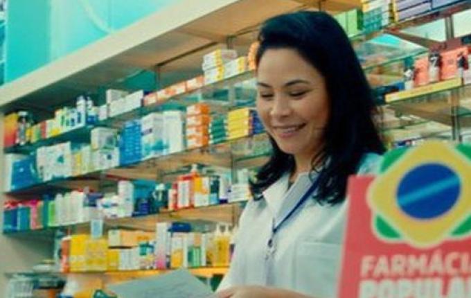 Prazo para farmácias renovarem no Farmácia Popular termina nesta quinta
