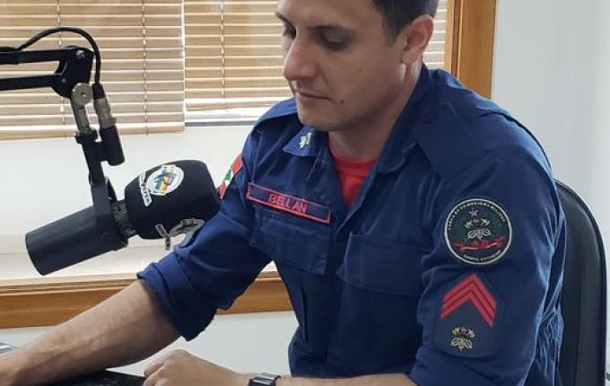 Bombeiros de Iporã do Oeste lançam campanha para arrecadação via conta de luz