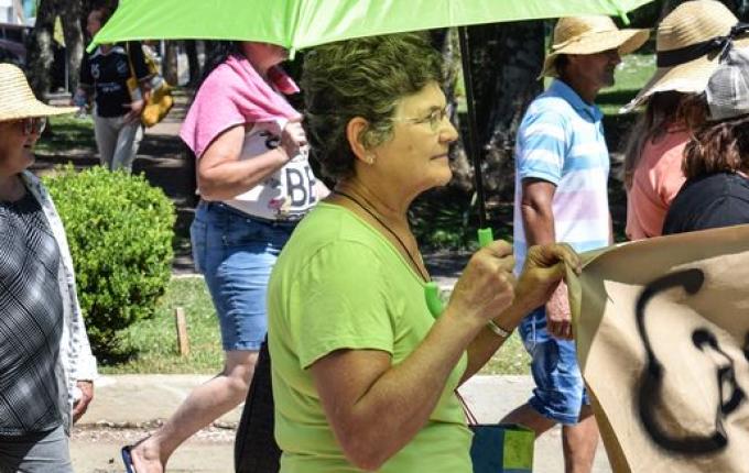 OUÇA: Movimentos Sociais realizam mobilização em São Miguel do Oeste