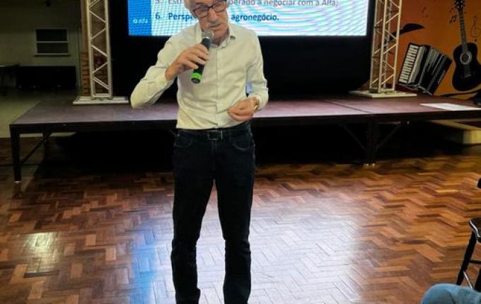 Pré-assembleia da Cooperalfa reúne mais de 500 associados em São Miguel do Oeste