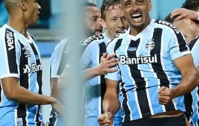 Grêmio vence o CSA e mantém a vice-liderança da Série B
