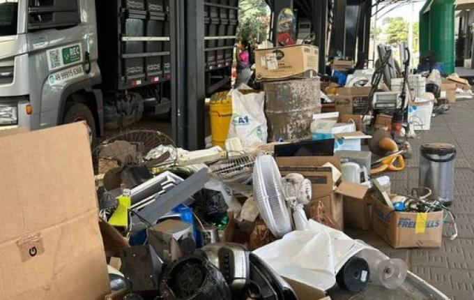 Coleta de recicláveis no interior de SMO começa segunda-feira