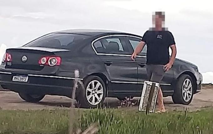 Ladrão invade residência e furta veículo da garagem, em Iporã do Oeste