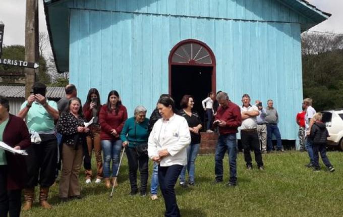 Vigésima oitava edição da Romaria de Nossa Senhora Aparecida é realizada