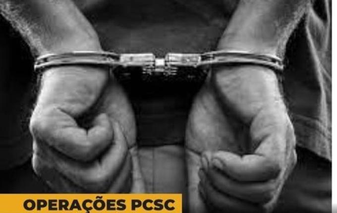 Polícia cumpre mandado de prisão por não pagamento de pensão alimentícia