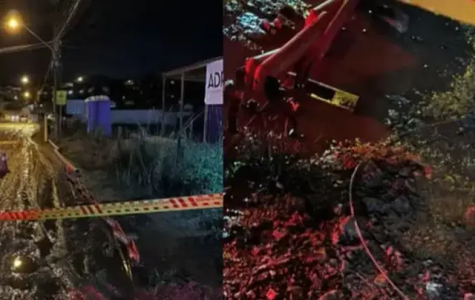 Garoto de 13 anos morre ao encostar em fio enquanto andava de bicicleta em rua de SC