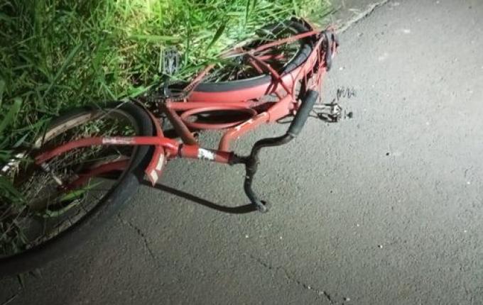 Idoso fica gravemente ferido ao ser atropelado na BR 282