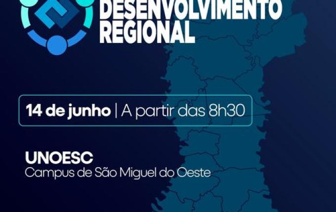 Ameosc lança data para a realização do Seminário de Desenvolvimento Regional
