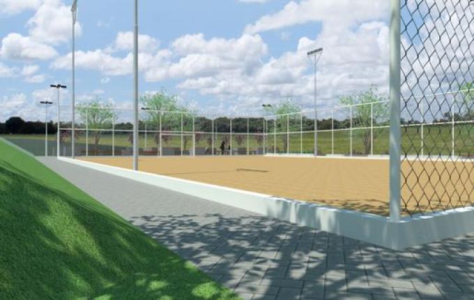 Administração de Iporã do Oeste finaliza projeto de área de recreação e lazer no Loteamento Giehl