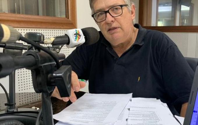 Conectando ao Agro recebe o presidente do sindicato dos produtores rurais