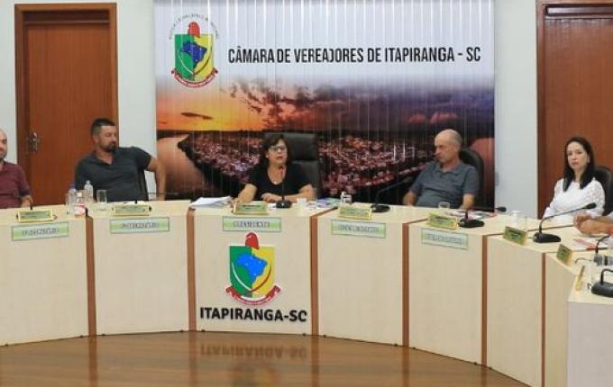 Vereadores de Itapiranga aprovam projeto com redução de valor para baile
