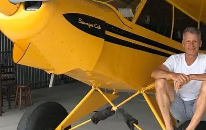 Quem era o empresário morto em queda de avião de pequeno porte na Serra de SC