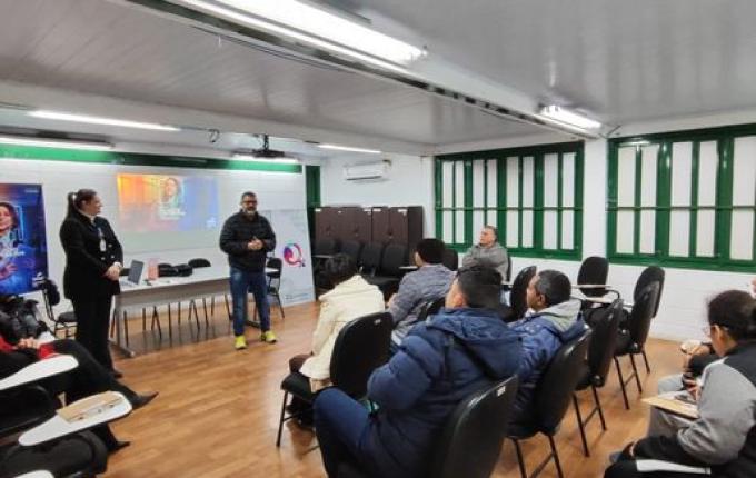 Aula inaugural marca início do curso de zeladoria em São Miguel do Oeste