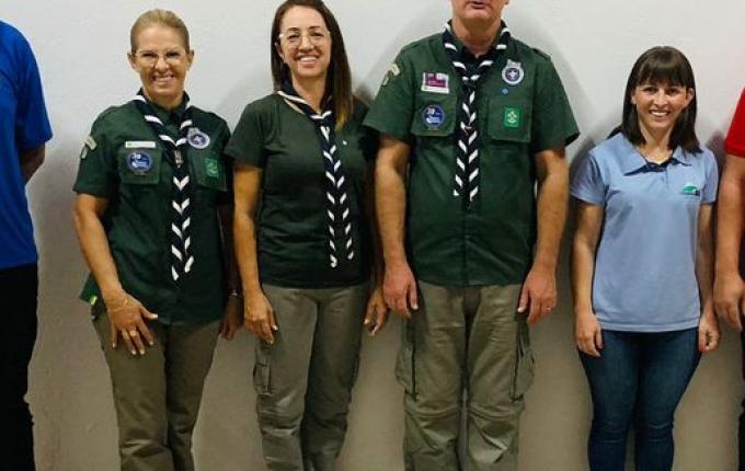 Grupo Escoteiro Tupã de Iporã do Oeste define novo presidente para os próximos 2 anos