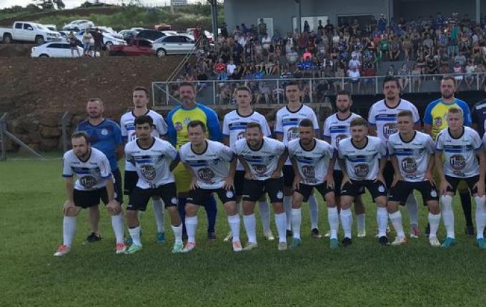 Grêmio União perde fora de casa na estreia do Campeonato Regional