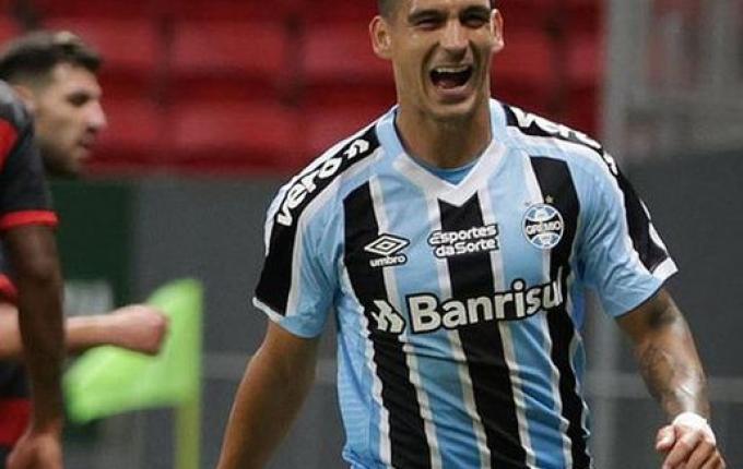 Grêmio vence o Campinense em Brasília e avança na Copa do Brasil