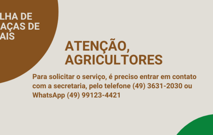 São Miguel do Oeste vai recolher animais mortos em propriedades rurais