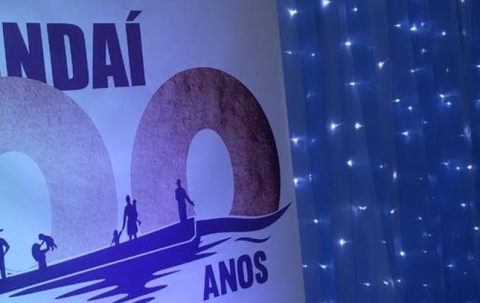 Lançada a programação e logotipo do centenário de Mondaí