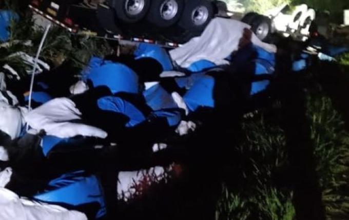 Morador de São João do Oeste morre em acidente na BR-163 no Paraná