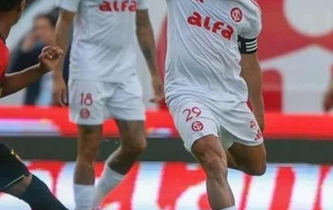 Inter não passa de um empate em 1 a 1 com o Sport, lanterna do Campeonato Brasileiro